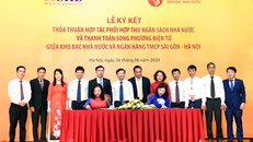 Việc hợp tác song phương giữa KBNN và SHB sẽ mang lại nhiều lợi ích cho tất cả các bên liên quan, đặc biệt là cho người dân, doanh nghiệp khi thực hiện nghĩa vụ với NSNN