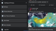 Facebook ra mắt chế độ nền tối cho thiết bị di động