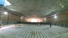 Triển khai 'quái vật' đào hầm cho tuyến đường sắt Nhổn - ga Hà Nội