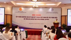 Tập huấn chuyên sâu về cam kết hiệp định CPTPP