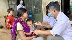 Tiêm vaccine bạch hầu cho 4,7 triệu dân tại Tây Nguyên