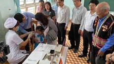 Lập 4 tổ công tác hỗ trợ Tây Nguyên dập dịch bạch hầu