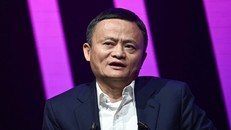 Jack Ma thu lời nhờ cổ phiếu Alibaba