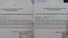 Nhiều hộ dân Đắk Nông từ chối tiêm vaccine bạch hầu