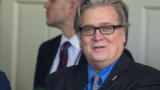 Cựu cố vấn của Tổng thống Donald Trump - ông Steve Bannon. Ảnh: WSJ