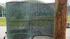 Bí ẩn về mật mã Kryptos 'nan giải' tại trụ sở CIA 