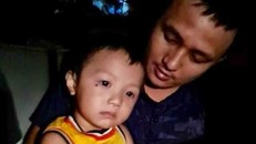 Tìm thấy bé trai 2 tuổi mất tích tại Bắc Ninh