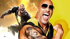 'The Rock' công bố tạo hình phản anh hùng 'Black Adam'