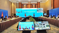 Khai mạc Hội nghị Bộ trưởng Kinh tế RCEP lần thứ 8