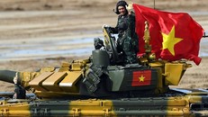 Đội tuyển Xe tăng Việt Nam sẵn sàng cho vòng Bán kết Army Games 2020