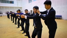 Bên trong trường đào tạo vệ sĩ tại Trung Quốc