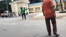 Tạm giữ nhóm người ẩu đả trước cổng Bệnh viện E