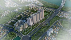 Tổ hợp căn hộ hiện đại Eurowindow River Park view sông Hồng và sông Đuống