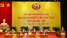 Khai mạc Đại hội đại biểu Đảng bộ TP Hà Nội lần thứ XVII