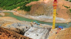 Chưa xác minh được thông tin 10 người bị vùi lấp tại thủy điện Rào Trăng 3 