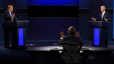 Ông Trump không còn cơ hội ngắt lời đối thủ khi tranh luận