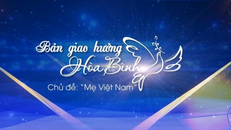 Cùng hướng về Miền Trung trong chương trình Truyền hình trực tiếp 'Bản giao hưởng hòa bình'