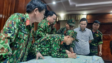 Lực lượng quân đội tiếp cận hiện trường hai vụ sạt lở tại Quảng Nam