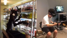 Robot làm việc trong cửa hàng tiện lợi tại Nhật Bản