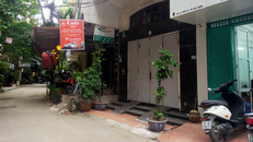 Hiện trường nơi xảy ra vụ việc.