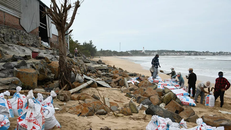 Đà Nẵng sơ tán gần 99.500 người tránh bão số 13