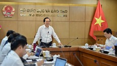 Bộ trưởng Phùng Xuân Nhạ: Rà soát SGK phải thường xuyên, liên tục, nghiêm túc