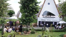 Show trải nghiệm ba văn minh cà phê tại Bảo tà ... cộng đồng du lịch đánh giá cao khi ra mắt.