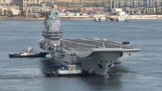 Trung Quốc điều tàu sân bay tập trận tại Biển Đông 
