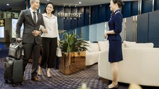 SHB First Club Nội Bài - phòng chờ sân bay mạ vàng ra mắt