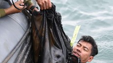 Indonesia xác định vị trí hộp đen máy bay gặp nạn