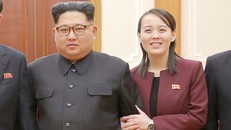 Em gái Kim Jong-un trượt khỏi danh sách Bộ Chính trị