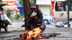 Miền Bắc chuyển rét đậm từ ngày 17/1
