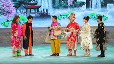 Dàn nghệ sĩ quen thuộc trở lại với các vai Táo Quân và Ngọc Hoàng. Ảnh: VFC