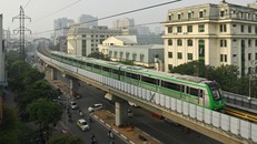 Bàn giao tuyến đường sắt Cát Linh-Hà Đông vào cuối tháng 3