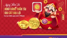 Săn vàng Kim Ngưu, rước lộc đầu năm cùng TPBank 
