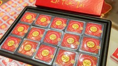 Sản phẩm bán chạy nhất trong “Lễ hội Vàng” tại DOJI năm nay chính là sản phẩm Vàng ép vỉ Kim Ngưu – biểu tượng của năm, như: Kim Ngưu Chiêu Tài, Kim Ngưu Phát Lộc.