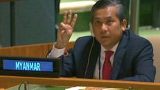 Tranh chấp ghế đại sứ Myanmar tại Liên Hợp Quốc