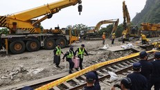 Quan chức Đài Loan nhận trách nhiệm vụ tai nạn tàu hỏa