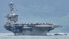 Tàu sân bay USS Theodore Roosevelt.