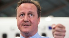 Cựu Thủ tướng Anh David Cameron. Ảnh: AFP