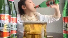 Trào lưu nốc rượu của streamer Trung Quốc