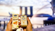 Các dòng sản phẩm mới như sữa tươi, sữa hạt được Vinamilk tích cực đẩy mạnh tại các thị trường mới như Singapore, Hàn Quốc…