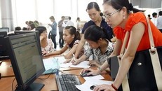 Quảng cáo vay nợ thay cho quảng cáo tìm người.