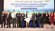 Sự kiện ký kết hợp tác giữa Sacombank và hãng hàng không Bamboo Airways & hệ sinh thái Bamboo Airways đánh dấu bước tiến mới giúp 2 bên nâng cao năng lực cạnh tranh, tối đa hóa hiệu quả kinh doanh và gia tăng tiện ích cho khách hàng.