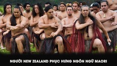 Người New Zealand phục hưng ngôn ngữ Maori