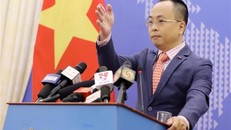 Phó Phát ngôn viên Bộ Ngoại giao Đoàn Khắc Việt. Ảnh: TTXVN