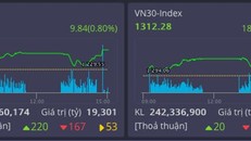 Nhà đầu tư mua ròng trước nghỉ lễ, thị trường tăng nhẹ 