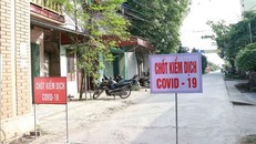 Hưng Yên phong tỏa khu phố có ca nghi mắc COVID-19 