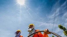 Tia cực tím gây hại rất cao tại các khu vực trên cả nước