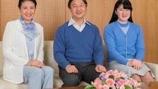 Gia đình Nhật hoàng Naruhito.